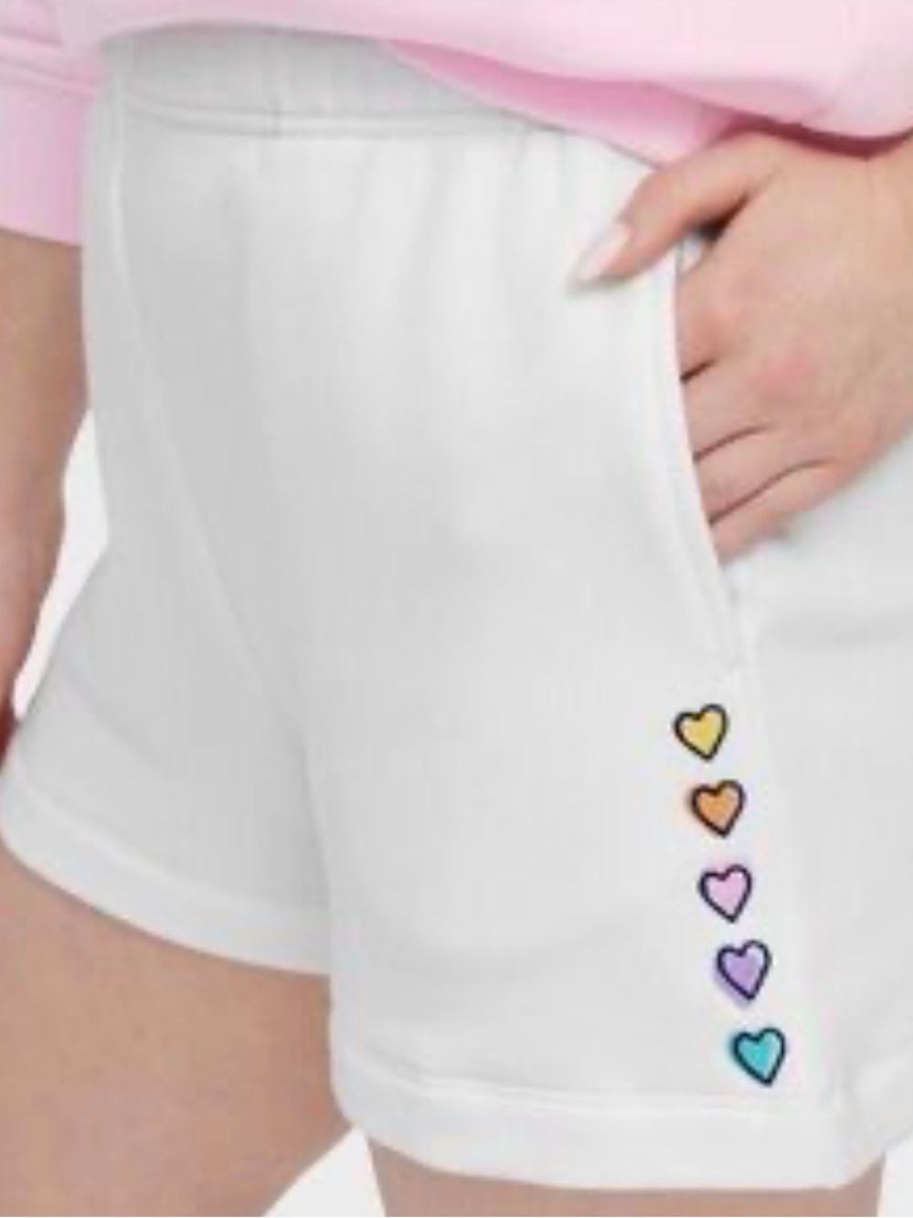 ROLLER RABBIT X TARGET Disco Heart Shorts size x small